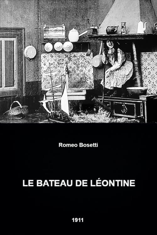 Le bateau de Léontine poster