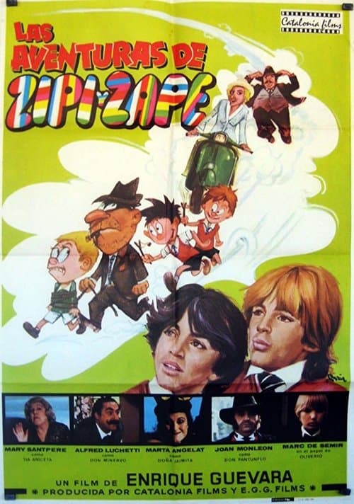 Las aventuras de Zipi y Zape poster
