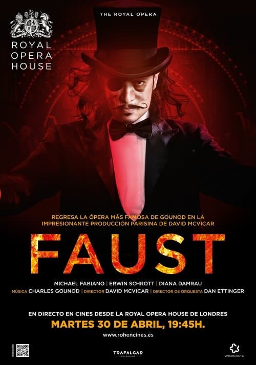 FAUSTO | ROH | Ópera en directo poster