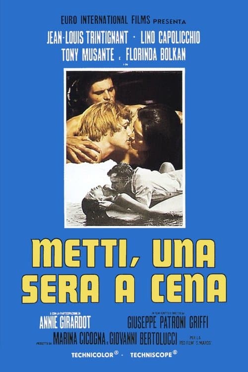 Metti, una sera a cena poster
