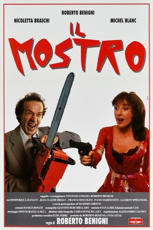 Das Monster poster