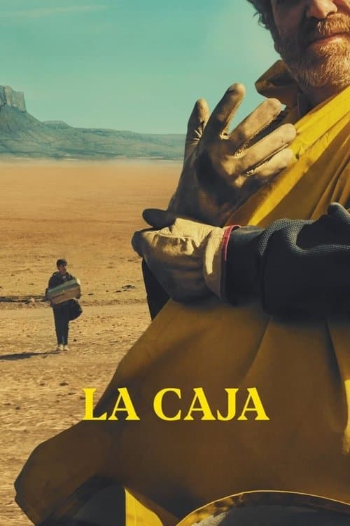 La caja poster