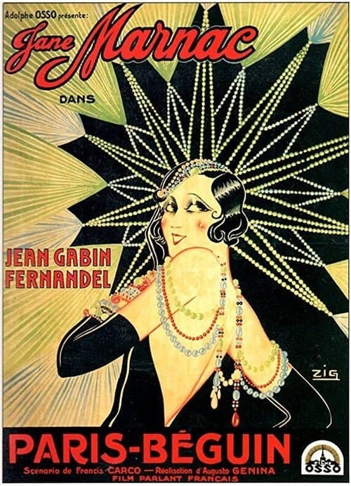 Paris-béguin poster