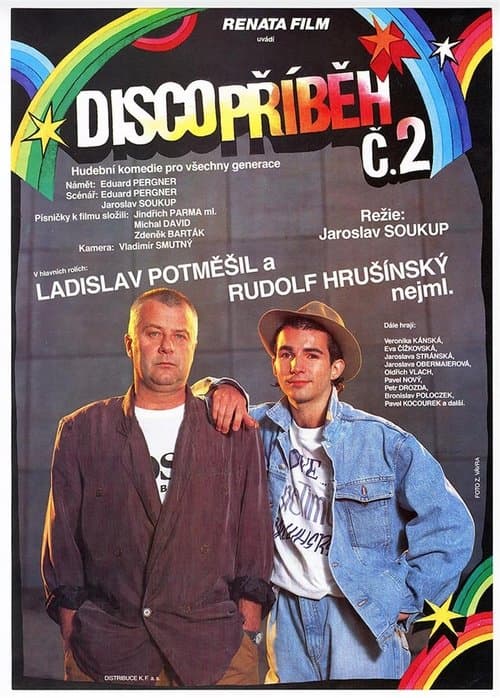 Discopříběh č. 2 poster