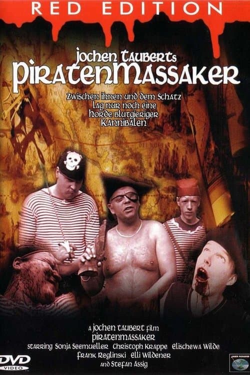 Piratenmassaker poster