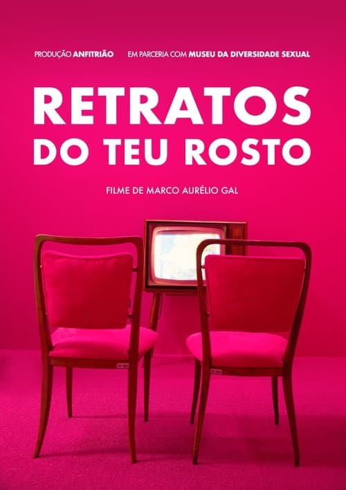 Retratos do teu rosto poster