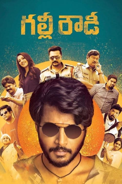 గల్లీ రౌడీ poster