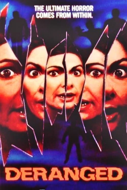 Deranged - Vom Wahnsinn besessen poster