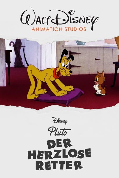 Der herzlose Retter poster