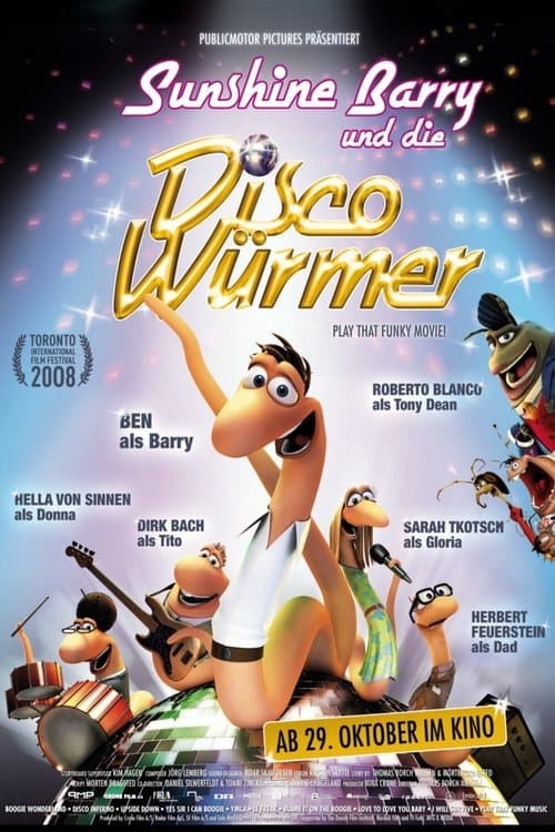 Sunshine Barry und die Discowürmer poster