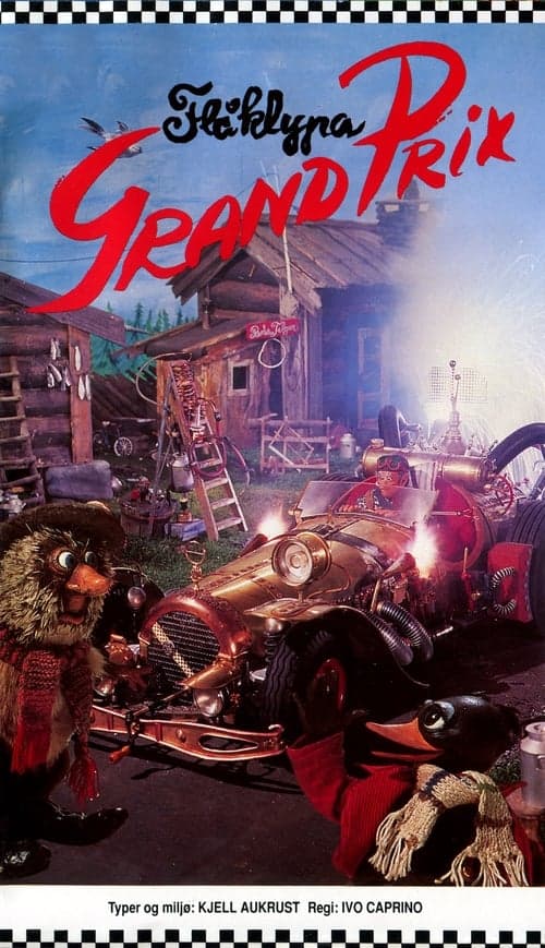Hintertupfinger Grand Prix poster