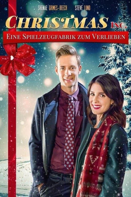 Christmas Inc. - Eine Spielzeugfabrik zum Verlieben poster