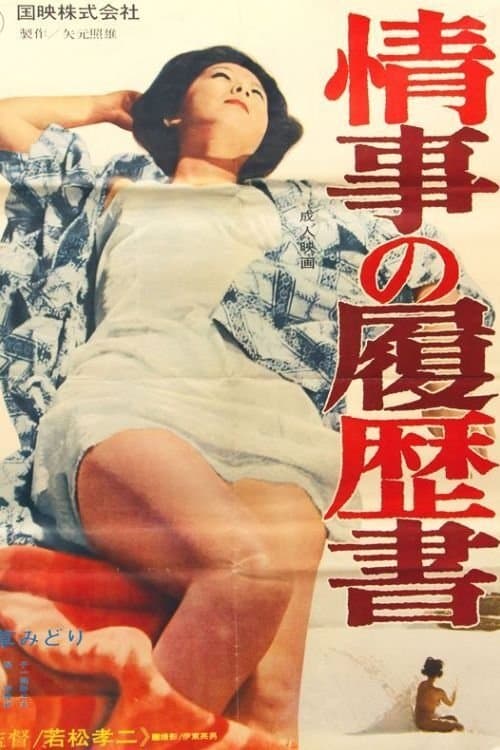 情事の履歴書 poster