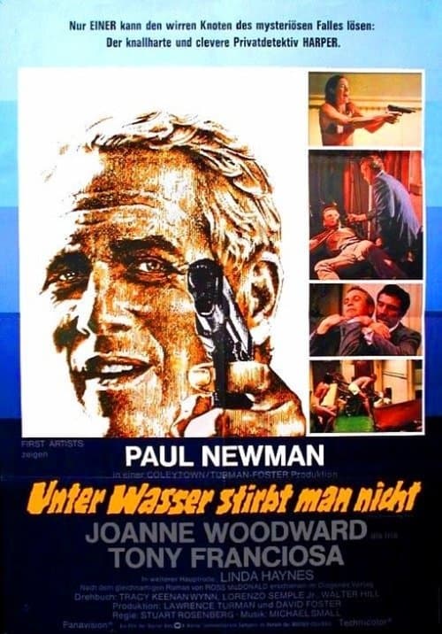 Unter Wasser stirbt man nicht poster