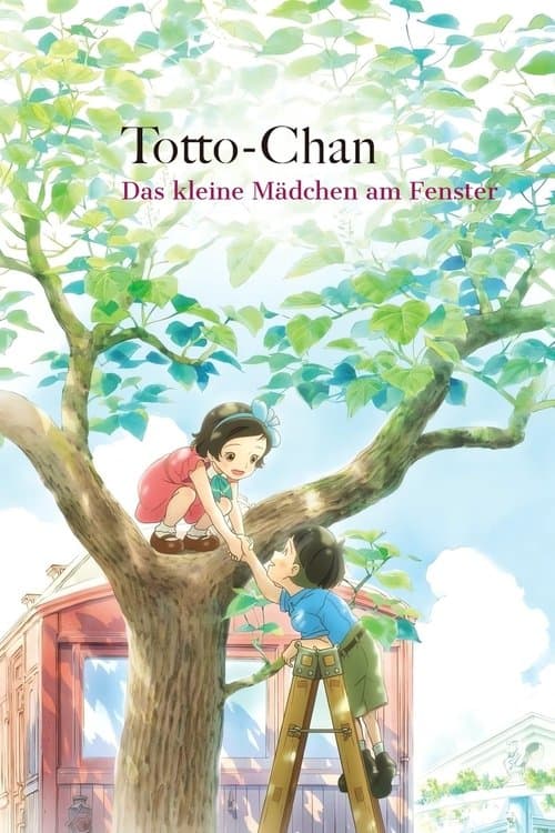 Totto-chan: Das kleine Mädchen am Fenster poster