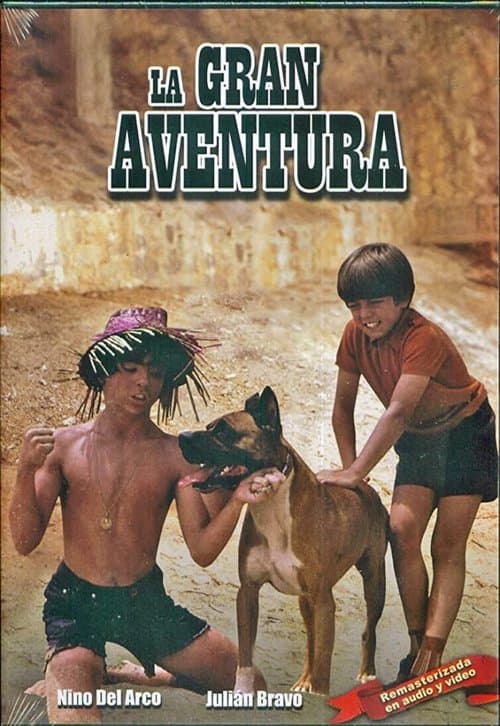 La gran aventura poster