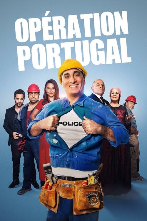 Operation Portugal poster