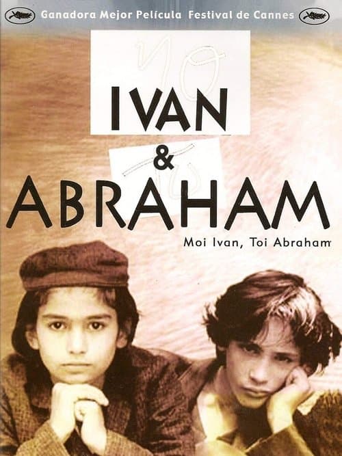 Moi Ivan, toi Abraham poster