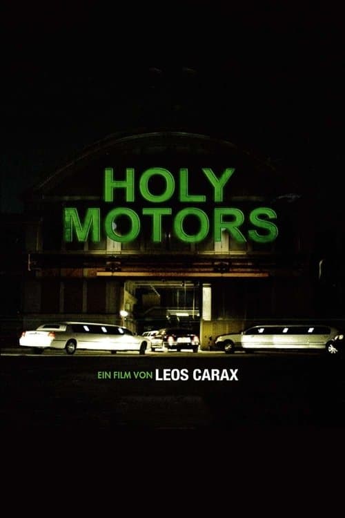 Holy Motors poster