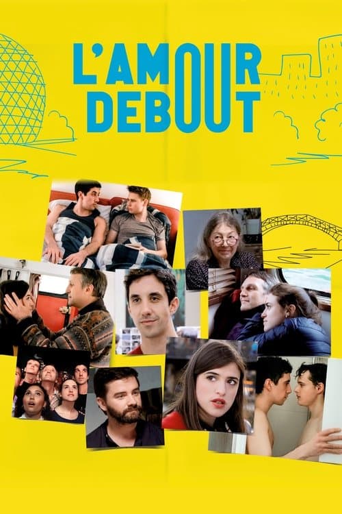 L'amour debout poster