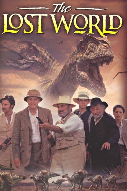 Die vergessene Welt poster