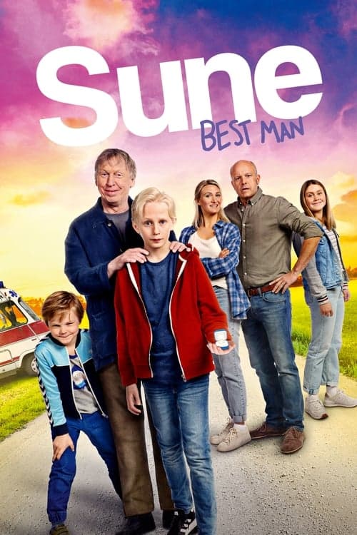 Sune - Best man poster