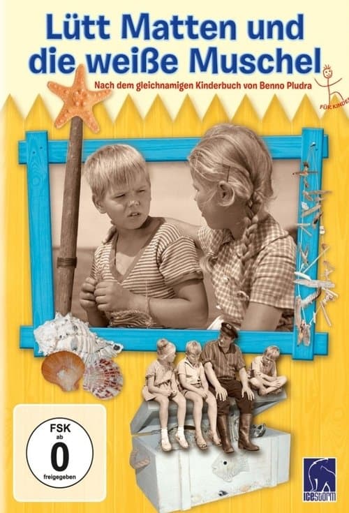 Lütt Matten und die weiße Muschel poster