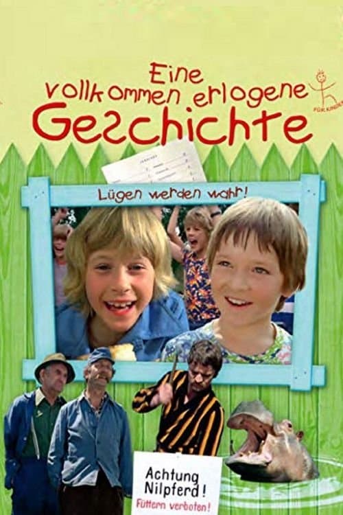 Eine vollkommen erlogene Geschichte poster