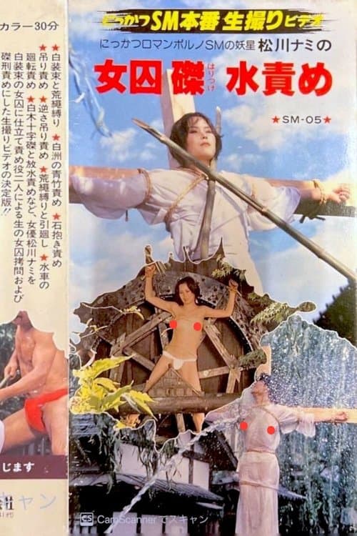 ＳＭの妖星・松川ナミの　女囚磔水責め poster