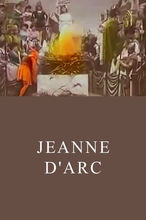 Jeanne d'Arc poster