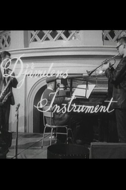 Djävulens instrument poster
