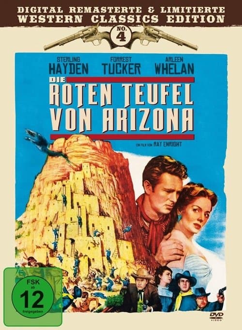 Die roten Teufel von Arizona poster