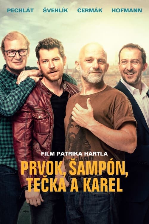 Prvok, Šampón, Tečka a Karel poster