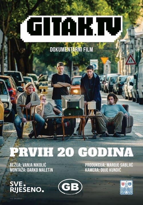 Gitak TV - prvih 20 godina poster