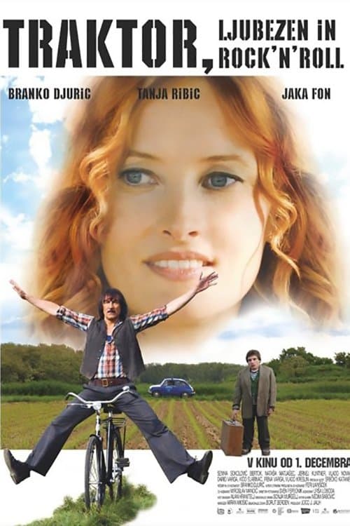Traktor, ljubezen in Rock'n'Roll poster