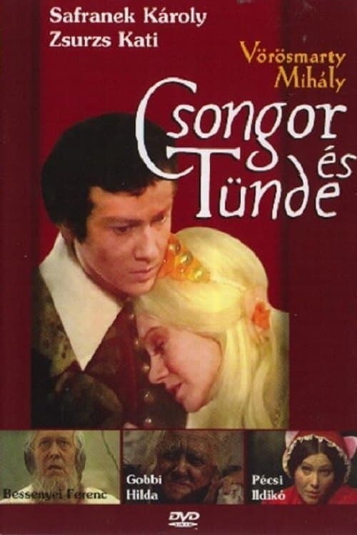 Csongor és Tünde poster