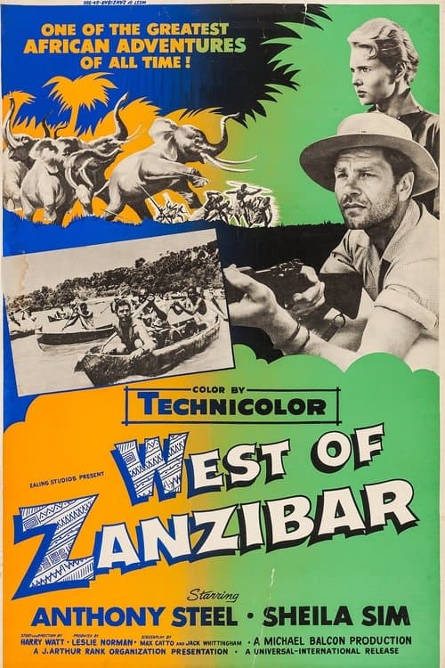Westlich Sansibar poster
