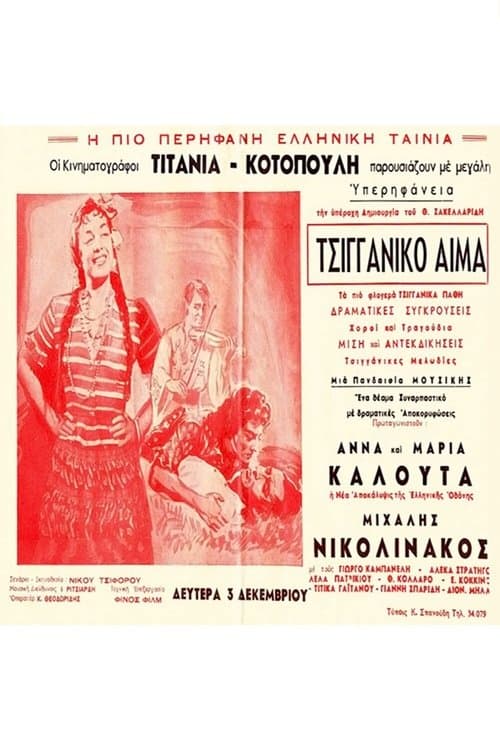 Τσιγγάνικο Αίμα poster