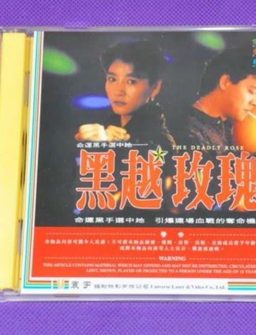 黑越玫瑰 poster