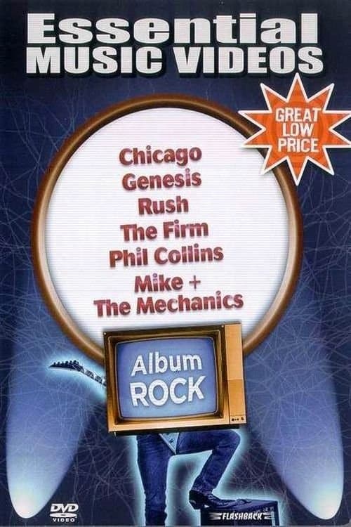 Essential Music Videos: Album Rock poster