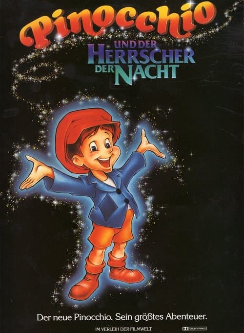 Pinocchio und der Herrscher der Nacht poster