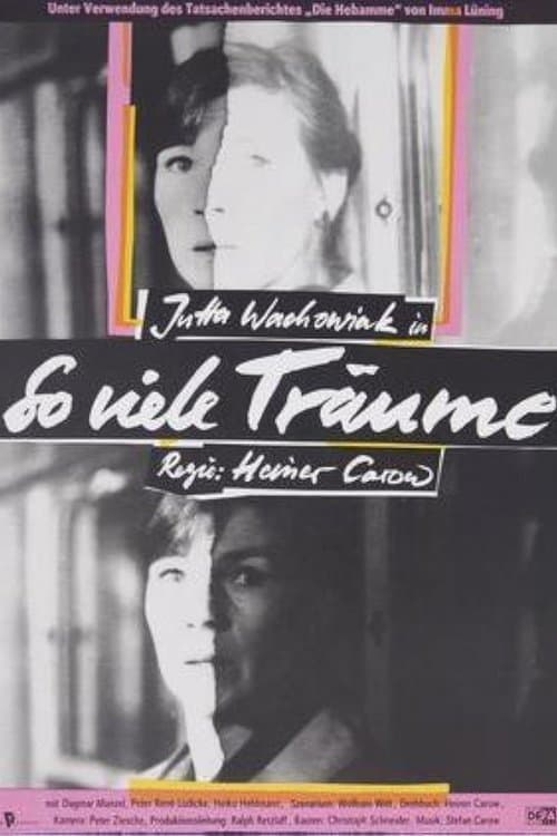 So viele Träume poster