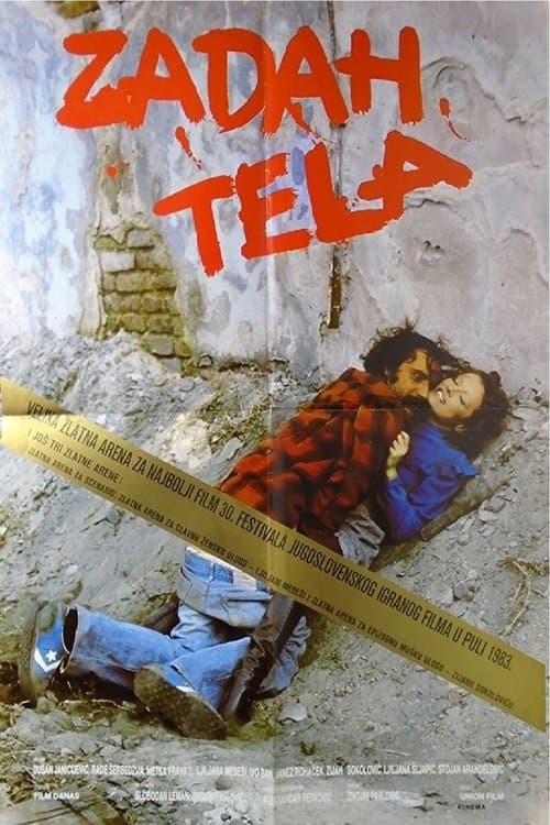 Zadah tela poster