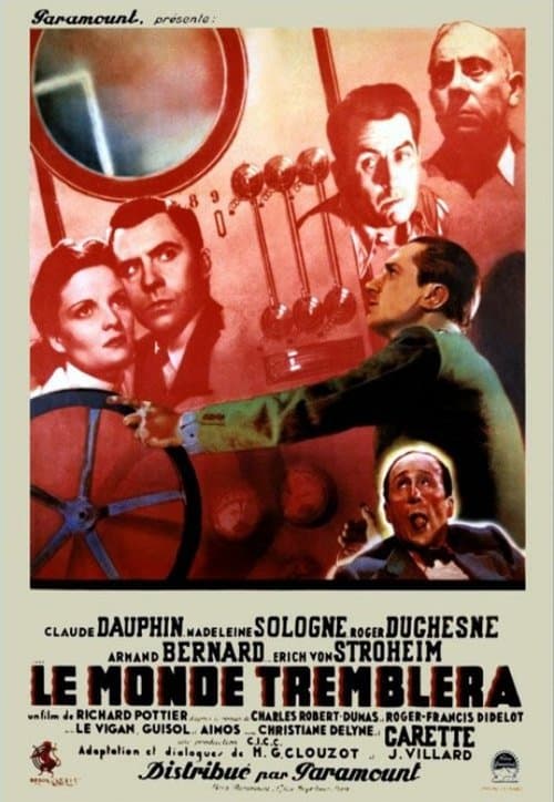 Le monde tremblera poster