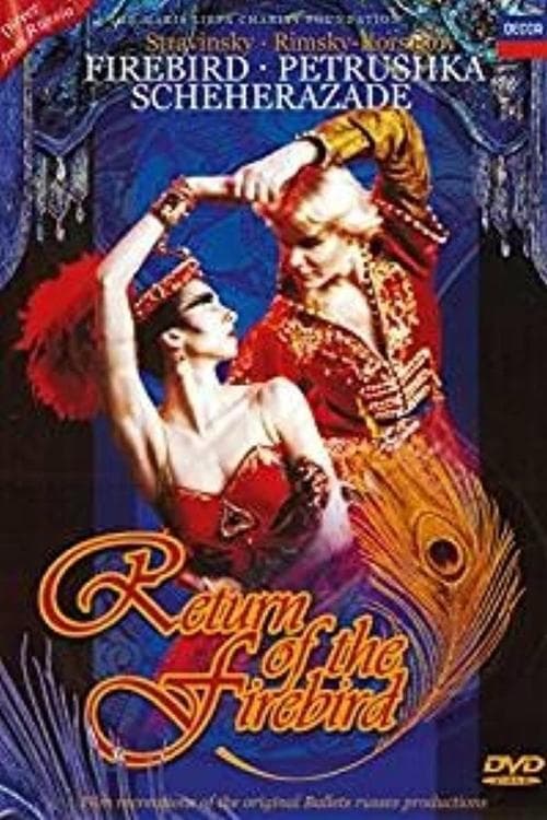 Возвращение Жар-птицы: Жар-птица, Петрушка, Шахерезада poster
