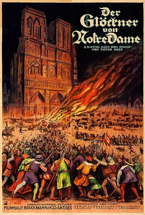 Der Glöckner von Notre Dame poster