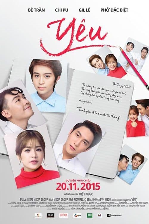 Yêu poster