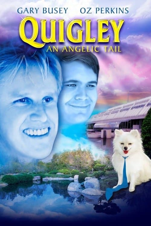 Nur Hunde kommen in den Himmel poster