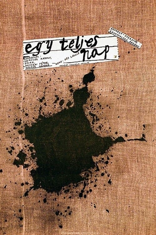 Egy teljes nap poster