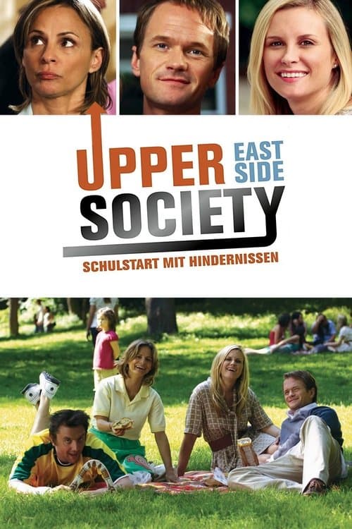 Upper East Side Society - Schulstart mit Hindernissen poster